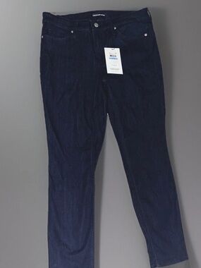 Calvin Klein Navy Blue Straight Leg Jeans 31x28